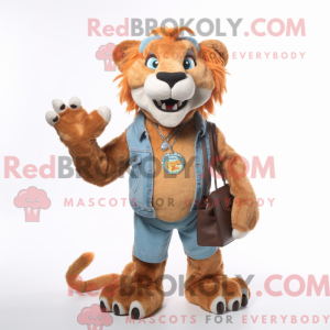 Personaje mascota de un...