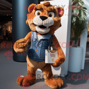 Personaggio mascotte di uno...