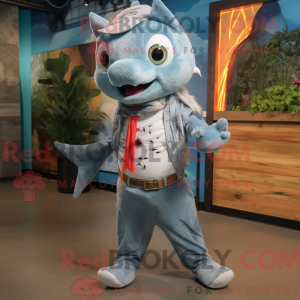 Personaggio mascotte di un...