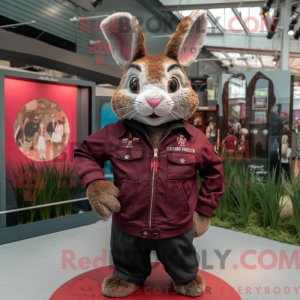 Personnage mascotte d un...