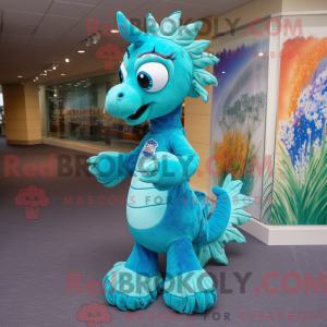 Personnage mascotte d...