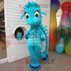 Mascot character of a...