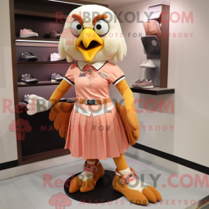 Personaje mascota de un...