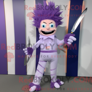 Mascot karakter van een...