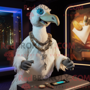 Mascottekarakter van een...