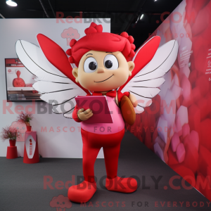 Personnage mascotte d un...