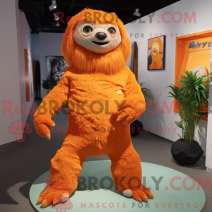 Mascot character of a...