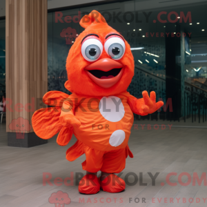 Personaggio mascotte di un...