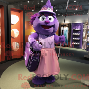 Mascot character of a...