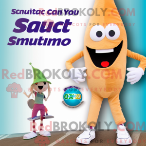 Personaje mascota de un...
