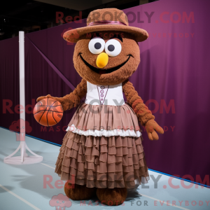 Personnage mascotte d un...