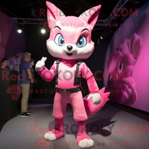 Personaggio mascotte di una...