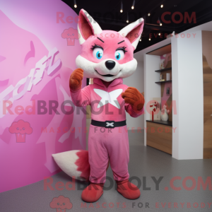 Personnage mascotte d un...