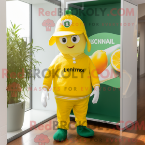 Mascottekarakter van een...