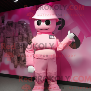 Personnage mascotte d un...