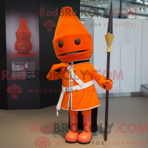 Personnage mascotte d une...