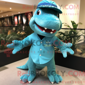 Personnage mascotte d un...