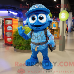 Personnage mascotte d un...