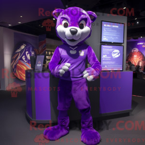 Mascottefiguur van een...