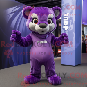 Personnage mascotte d un...
