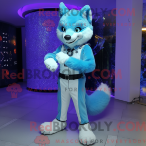 Mascot karakter van een...