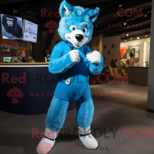 Personnage mascotte d un...
