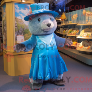 Personnage mascotte d une...
