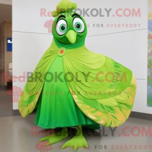Mascottefiguur van een...