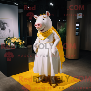 Personaggio mascotte di una...