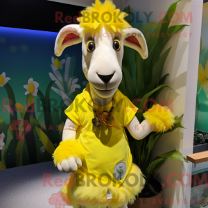 Mascot karakter van een...