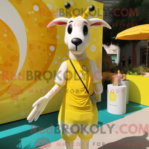 Mascot karakter van een...