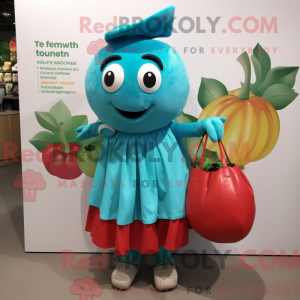 Personaje mascota de un...