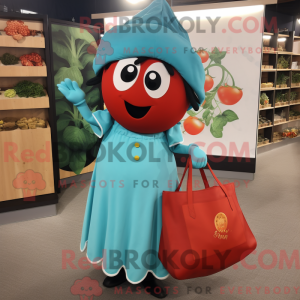Mascot character of a...