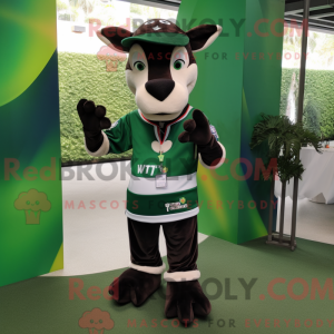 Mascot character of a...