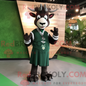 Personaje mascota de un...
