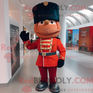 Mascottefiguur van een...