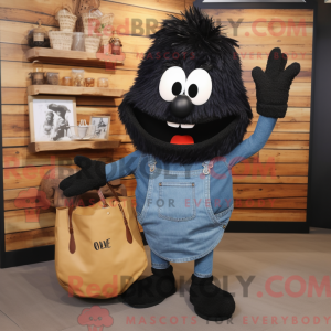 Personaje mascota de un...
