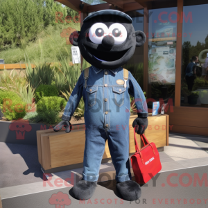 Personnage mascotte d un...