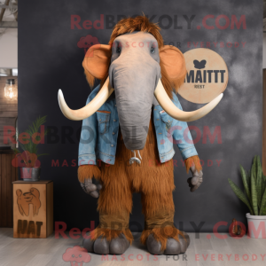 Personnage mascotte d un...