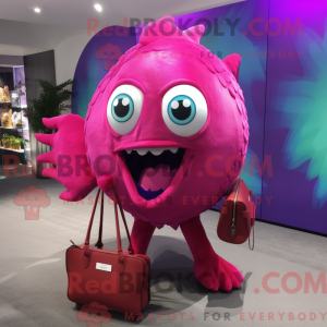 Mascottekarakter van een...