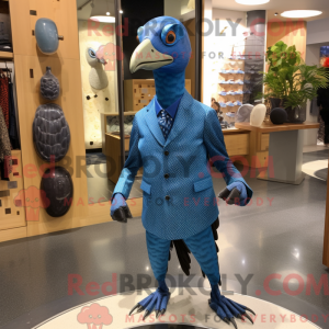 Mascottefiguur van een...