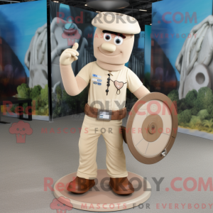 Mascottekarakter van een...