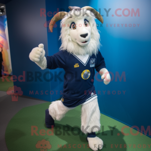 Mascottefiguur van een...