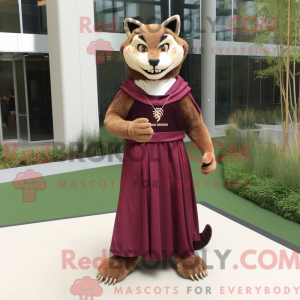Mascot character of a...