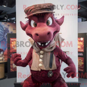 Personnage mascotte d un...