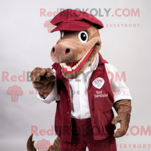 Personaggio mascotte di un...