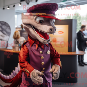 Personaggio mascotte di un...