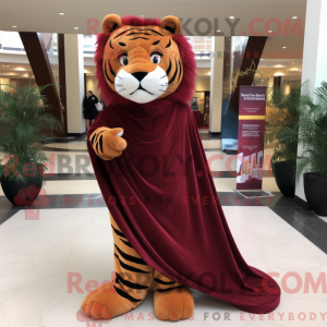 Mascottefiguur van een...