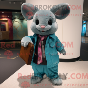 Mascot karakter van een...