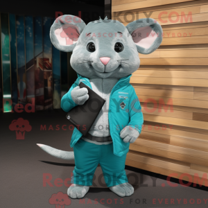 Personnage mascotte d un...